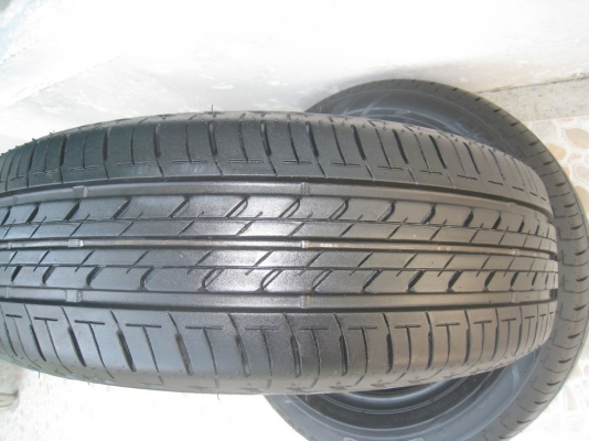 ขายยาง bridgestone ecopia ep150 165/65r14 ปี12 (081-3747940)
