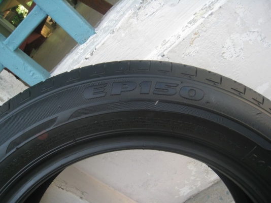 ขายยาง bridgestone ecopia ep150 165/65r14 ปี12 (081-3747940)