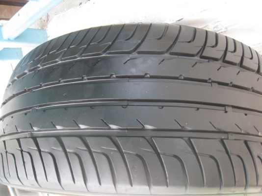 ขายเศษยาง gemstone max sports 245/45zr18 ปี11(1เส้น)(081-3747940)