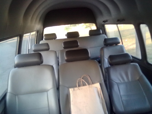 รถตู้หัวจรวดตาเหยี่ยว ปี41 เครื่องJ2.5 กินแก้สลงเล่มแล้ว ทะเบียนเต็ม