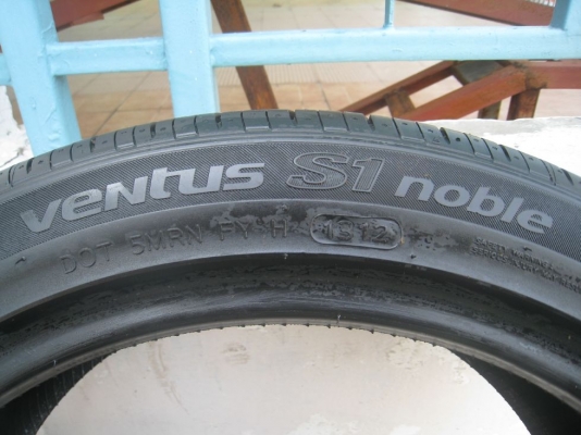 ขายเศษยาง hankook ventus s1 215/45r17 ปี12(1เส้น)(081-3747940)