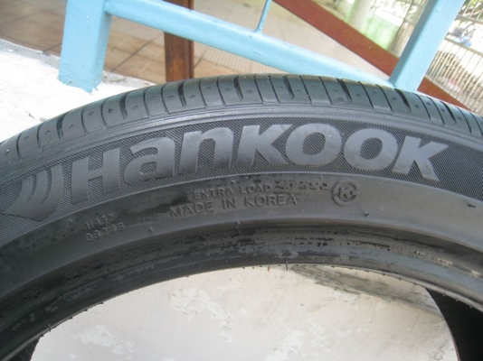 ขายเศษยาง hankook ventus s1 215/45r17 ปี12(1เส้น)(081-3747940)