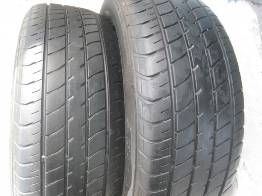 ขายยาง dunlop sp sport2030 185/60r15 ปี 09,10 (1คู่)(081-3747940)