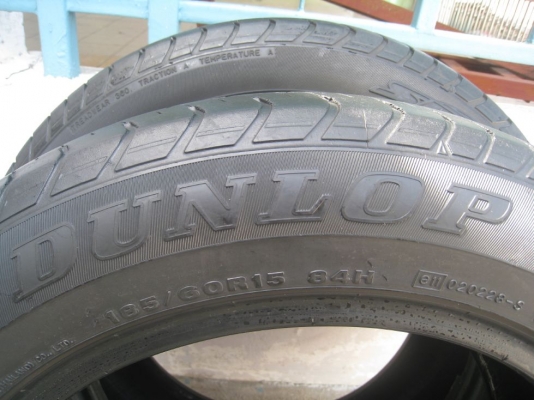 ขายยาง dunlop sp sport2030 185/60r15 ปี 09,10 (1คู่)(081-3747940)