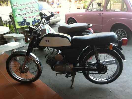 ขายa100 สวยๆ เครื่องฟิตมาแล้ว ทะเบียนโอน ภาษีเต็ม 16500 poohรังสิต 0848809220