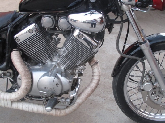 ขาย YAMAHA VIRAGO 400 แต่งสวยเทพ ถูกๆ ตามรูป