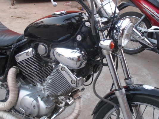 ขาย YAMAHA VIRAGO 400 แต่งสวยเทพ ถูกๆ ตามรูป