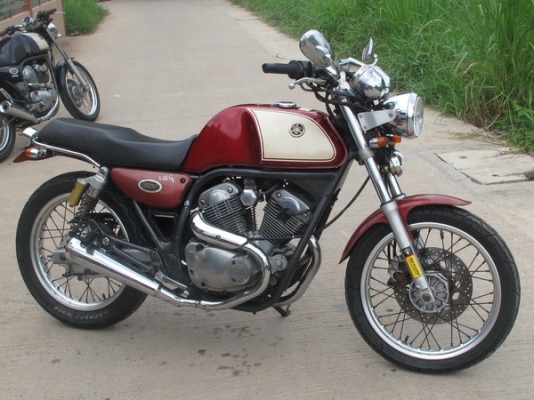 ขาย yamaha SRV 250 ประกอบใหม่ มือ1ของไทย