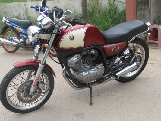 ขาย yamaha SRV 250 ประกอบใหม่ มือ1ของไทย