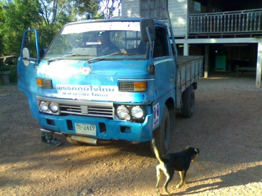 ELF 4ล้อ พร้อมหัวสีไทเส็งจัมโบ้ 5ฟุต