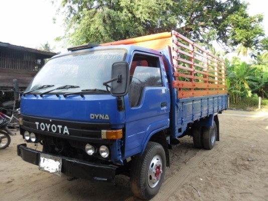 หกล้อTOYOTA DYNA  3ใบปัด BU91 เครื่อง100แรง B13617XXX เครื่องดีเกียร์ดีน็อต 6รู เครื่องเดิม 14B