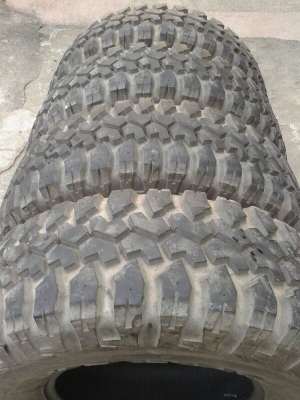 ขาย MUD MAXXIS 762 31R15  ปี10 สวยๆ