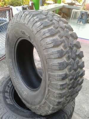 ขาย MUD MAXXIS 762 31R15  ปี10 สวยๆ
