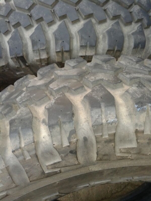 ขาย MUD MAXXIS 762 31R15  ปี10 สวยๆ