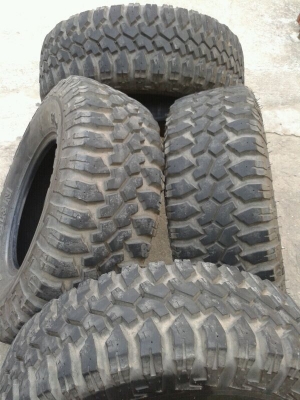 ขาย MUD MAXXIS 762 31R15  ปี10 สวยๆ