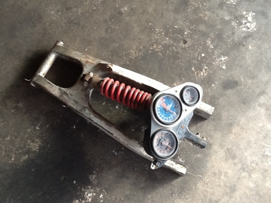 ขาย อาร์มหลัง nsr และ เรือนไมล์ สภาพสวย