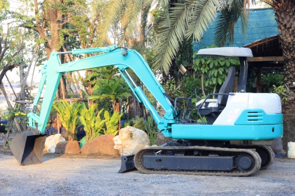 ขายรถแม็คโค IHI 45J (เทียบเท่า KOMATSU PC45) นำเข้าจากญี่ปุ่น รถสวย พร้อมใช้งาน ติดต่อ 086-775-7900