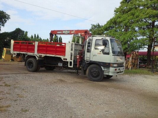 ขายรถหกล้อดั๊มพ์ HINO3H รถห้างแท้ เครื่อง 195 แรง พวงมาลัยพาวเวอร์ ยาง 9.00 เบรกจิฟฟี่ เครน 3.5 ตัน กระบะดั๊มพ์