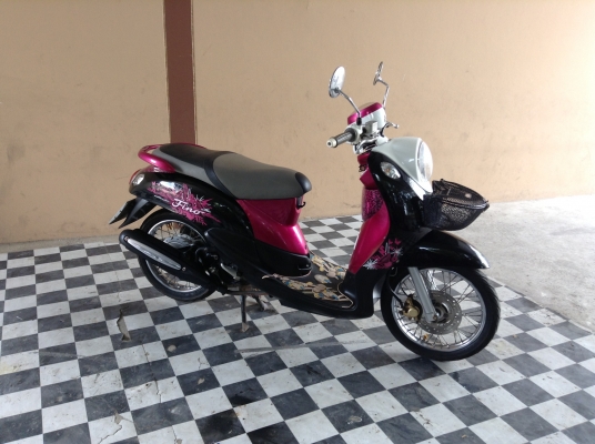 ขาย!!!ฟีโน่ ท่ออาม ปี54 รถเครื่องดีคับ มีเล่มทะเบียนครบ ภาษีไม่หมด