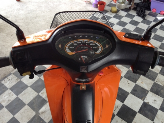 ขาย!!!เวฟ125R ปี48 รถเครื่องดีคับ มีเล่มทะเบียนครบ ภาษีไม่หมด