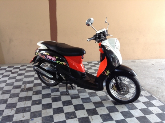 ขาย!!!ฟีโน่ ปี53 รถเครื่องดีคับ มีเล่มทะเบียนครบ ภาษีไม่หมด