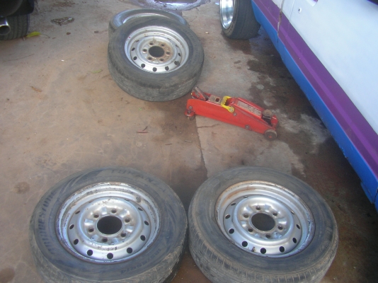 ล้อแมกขอบ15 8.5นิ้ว สวย