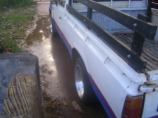 ล้อแมกขอบ15 8.5นิ้ว สวย