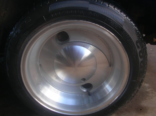 ล้อแมกขอบ15 8.5นิ้ว สวย