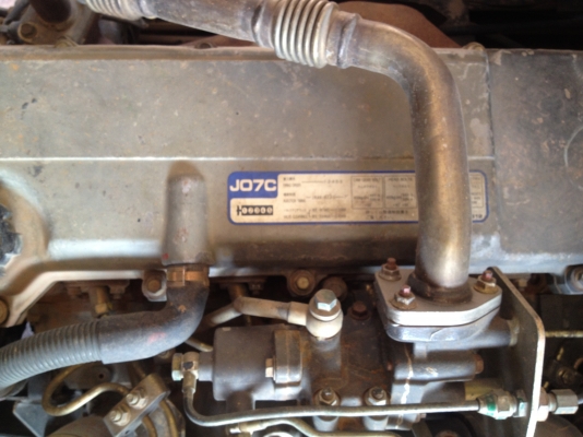 ขาย FC 3J หกล้อดั้ม เครื่อง JO7C พร้อมใช้