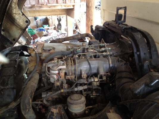 ขาย FC 3J หกล้อดั้ม เครื่อง JO7C พร้อมใช้