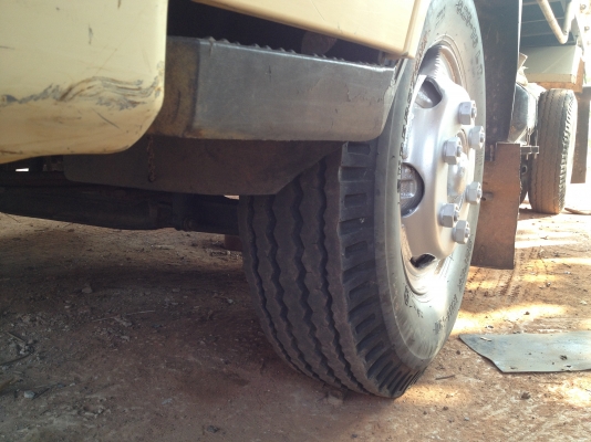 ขาย FC 3J หกล้อดั้ม เครื่อง JO7C พร้อมใช้