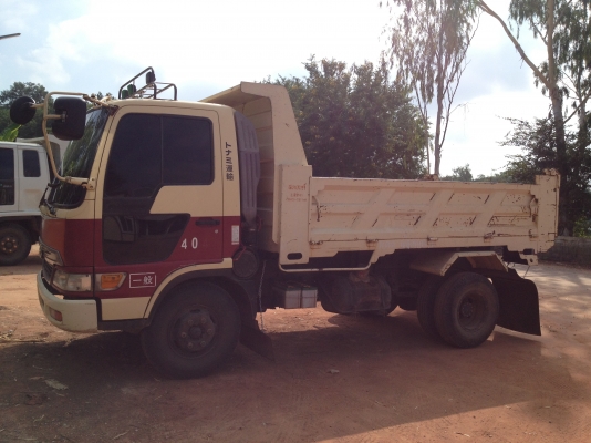 ขาย FC 3J หกล้อดั้ม เครื่อง JO7C พร้อมใช้