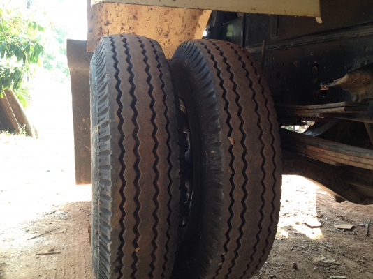 ขาย FC 3J หกล้อดั้ม เครื่อง JO7C พร้อมใช้