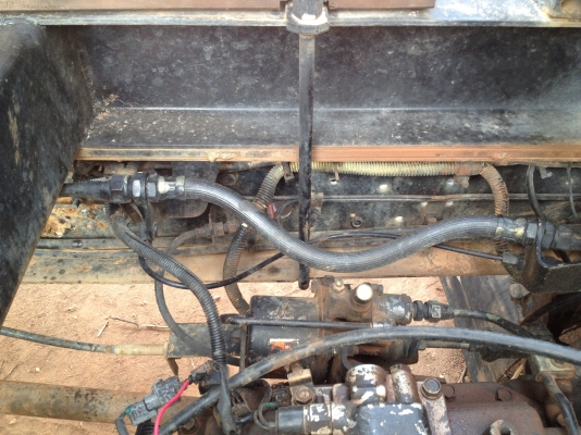 ขาย FC 3J หกล้อดั้ม เครื่อง JO7C พร้อมใช้