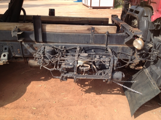 ขาย FC 3J หกล้อดั้ม เครื่อง JO7C พร้อมใช้