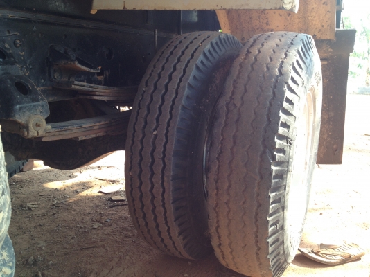 ขาย FC 3J หกล้อดั้ม เครื่อง JO7C พร้อมใช้