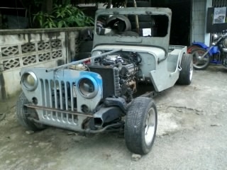ขายโปรเจ็กจี๊บ Rat Rod