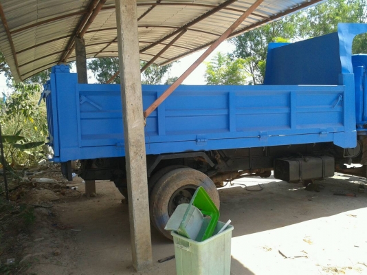 ISUZU KS กั้ม 4BD1 ฝาขาว F หลัง หัวยกได้ เพาเวอร์