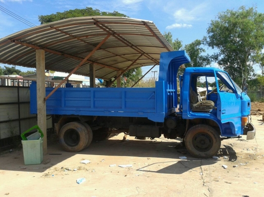 ISUZU KS กั้ม 4BD1 ฝาขาว F หลัง หัวยกได้ เพาเวอร์