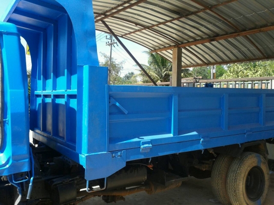 ISUZU KS กั้ม 4BD1 ฝาขาว F หลัง หัวยกได้ เพาเวอร์