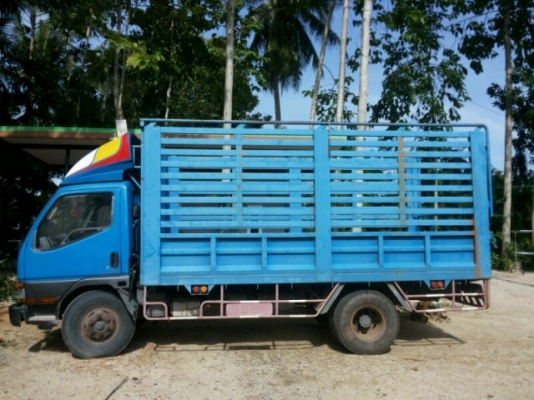 ขาย มิตซูบิชิ CANTER 115 รั้วเหล็กสูง เปลี่ยนหัวเก๋งใหม่ สภาพสวย พร้อมใช้งาน