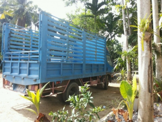 ขาย มิตซูบิชิ CANTER 115 รั้วเหล็กสูง เปลี่ยนหัวเก๋งใหม่ สภาพสวย พร้อมใช้งาน