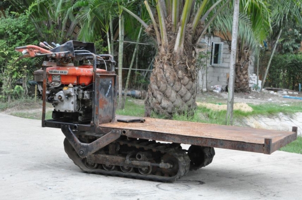 ขายรถบรรทุก ตีนตะขาบYANMARดีเซล สภาพสวยจัด เดิมญี่ปุ่น อะเนคประสงค์19,500เท่านั้น!!