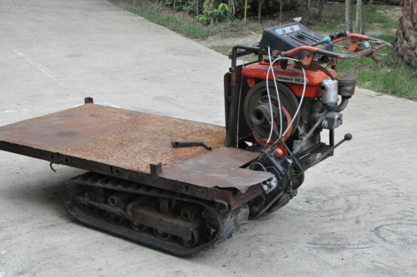 ขายรถบรรทุก ตีนตะขาบYANMARดีเซล สภาพสวยจัด เดิมญี่ปุ่น อะเนคประสงค์19,500เท่านั้น!!