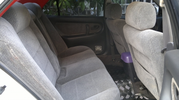 ขายมิซู กาแล้นอัลติม่า เครื่อง4g63 เกียร์ออโต้ ติดแก๊สหัวฉีด เบรคABSดิส4ล้อ