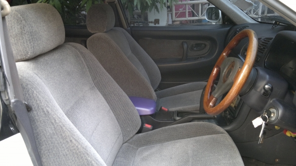 ขายมิซู กาแล้นอัลติม่า เครื่อง4g63 เกียร์ออโต้ ติดแก๊สหัวฉีด เบรคABSดิส4ล้อ