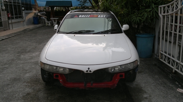 ขายมิซู กาแล้นอัลติม่า เครื่อง4g63 เกียร์ออโต้ ติดแก๊สหัวฉีด เบรคABSดิส4ล้อ