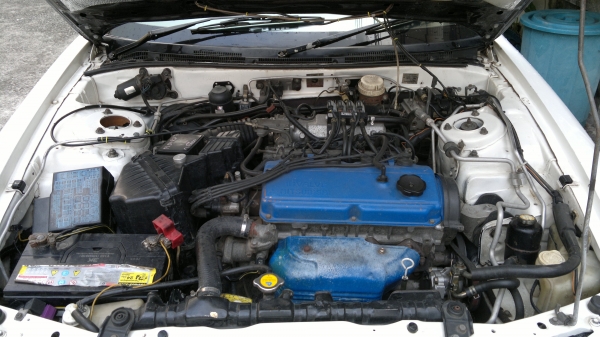 ขายมิซู กาแล้นอัลติม่า เครื่อง4g63 เกียร์ออโต้ ติดแก๊สหัวฉีด เบรคABSดิส4ล้อ