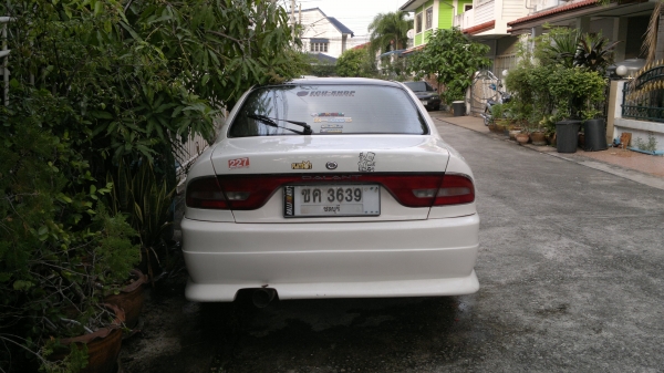 ขายมิซู กาแล้นอัลติม่า เครื่อง4g63 เกียร์ออโต้ ติดแก๊สหัวฉีด เบรคABSดิส4ล้อ