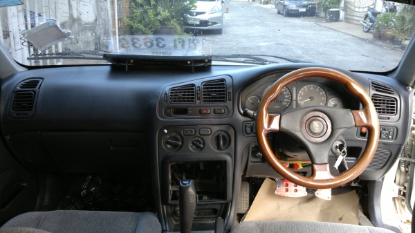 ขายมิซู กาแล้นอัลติม่า เครื่อง4g63 เกียร์ออโต้ ติดแก๊สหัวฉีด เบรคABSดิส4ล้อ